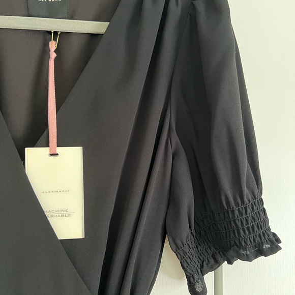 NWT Alex Marie Wrap Dress - Picture 5 of 5